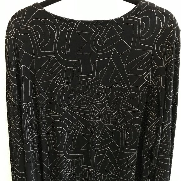 Coldwater Creek Tops - Mesmerizing Long Sleeved Embroidered Top